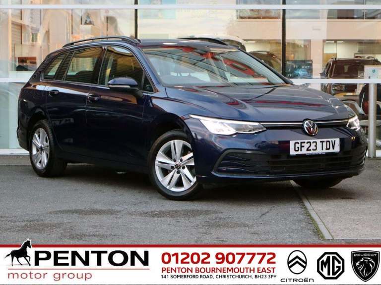 2023 Volkswagen Golf 1.0 eTSI MHEV Life DSG Euro 6 (s/s) 5dr ESTATE Petrol/Electric Hybrid Automatic