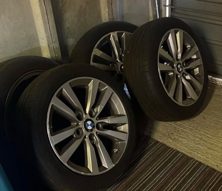 17’ BMW F20 Tyres with rims
