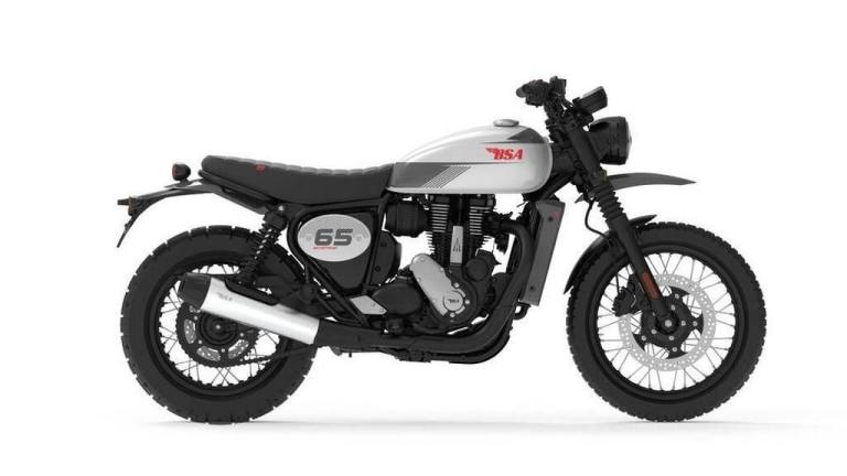2025 BSA SCRAMBLER Scrambler (25MY) Roadster/Retro PETROL Manual