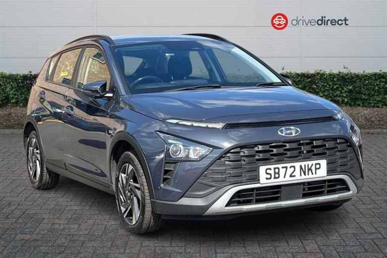 2023 Hyundai BAYON 1.0 TGDi 48V MHEV SE Connect 5dr DCT HATCHBACK PETROL Automatic