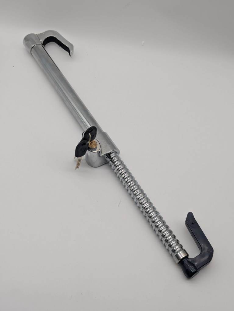 New Car Steering Wheel Lock with Keys