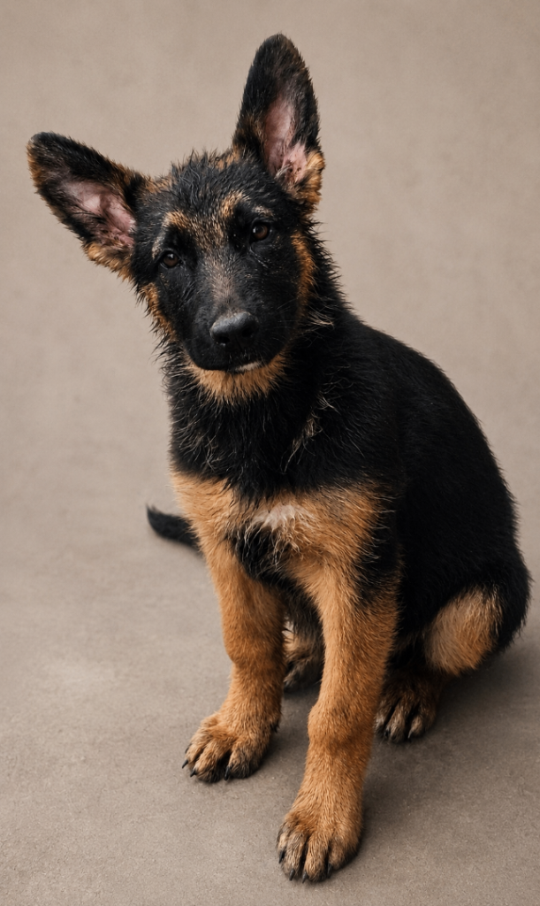 German shepherd pup 