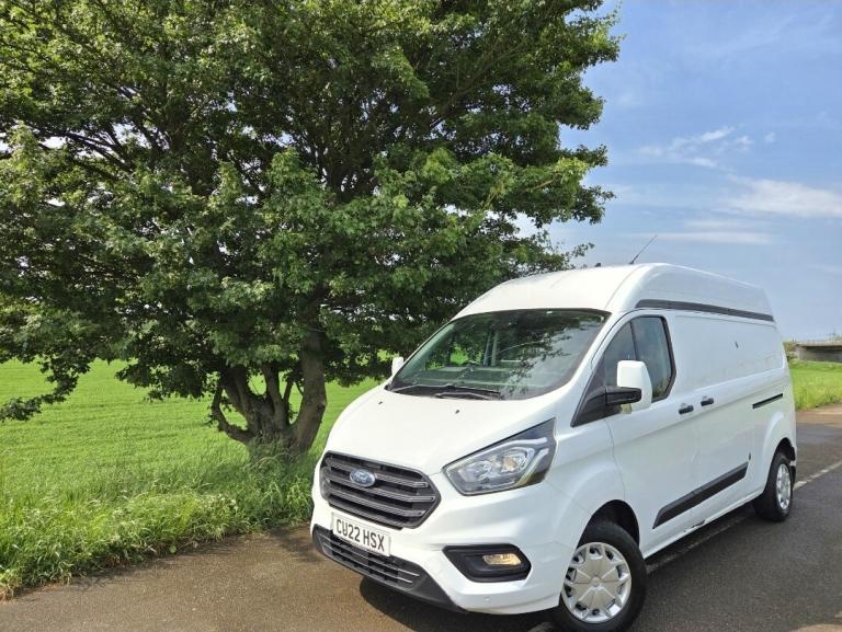 FORD TRANSIT CUSTOM 2.0 Transit Custom Trend Van 300 L2 2.0L EcoBlue 105PS FWD