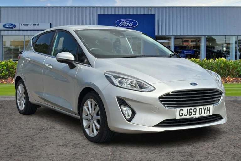 2019 Ford Fiesta 1.0 EcoBoost Titanium 5dr HATCHBACK PETROL Manual