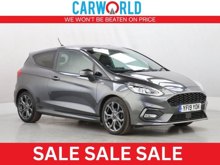 2019 Ford Fiesta 1.0T EcoBoost GPF ST-Line X Hatchback 3dr Petrol Manual Euro 6 (s/s) (125 p Hatc...