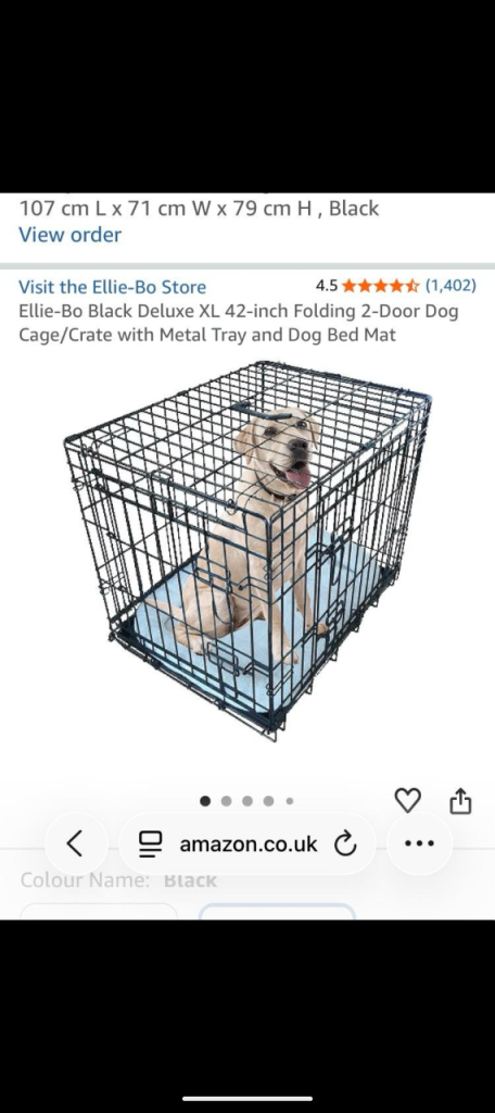 XL Dog Cage 42-inch