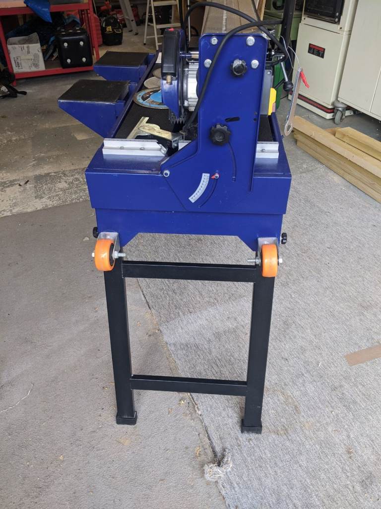 Tile cutter bench
