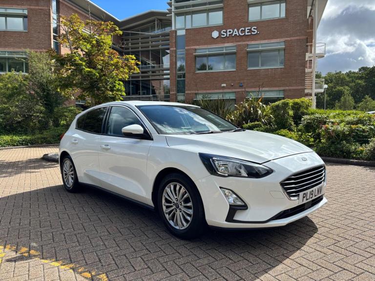 2019 Ford Focus 1.0T EcoBoost Titanium Hatchback 5dr Petrol Manual Euro 6 (s/s)