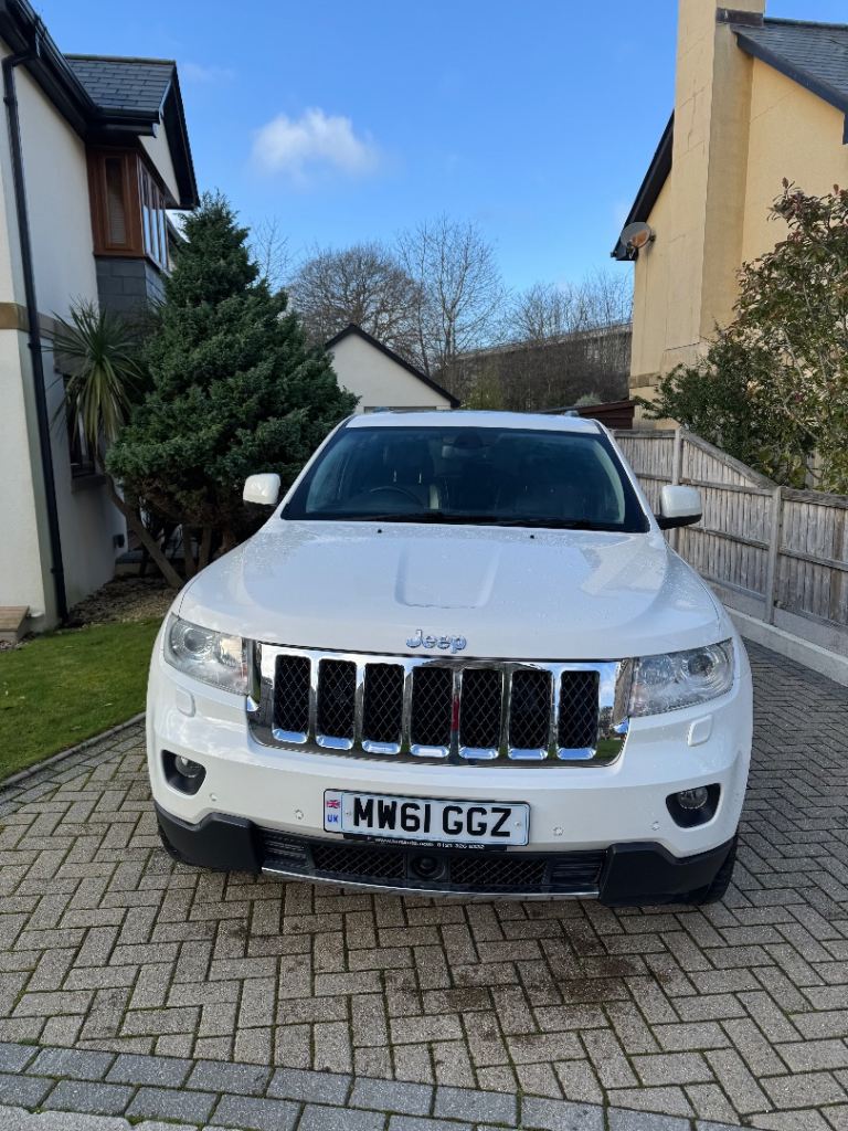 Jeep, GRAND CHEROKEE, Estate, 2012, Other, 2987 (cc), 5 doors