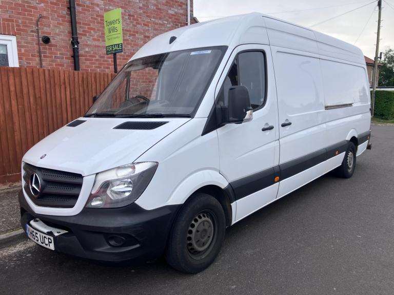 2015 Mercedes-Benz Sprinter LWB High Roof Van 149000 miles 2 owners FSH £5995 + vat PANEL VAN Die...