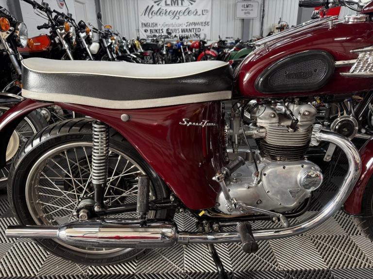 1960 triumph 5ta 500 twin, outstanding condition, Px welcome 