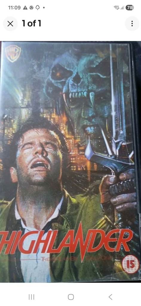 Collection of VHS Videos 