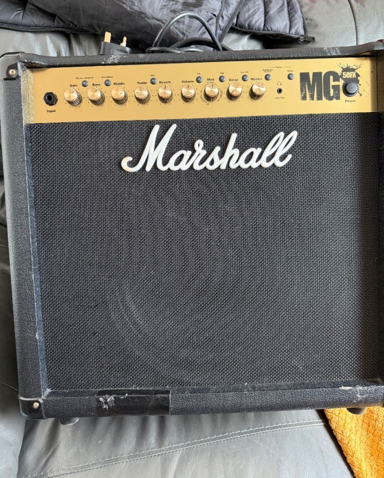 Marshall MG 50FX AMP