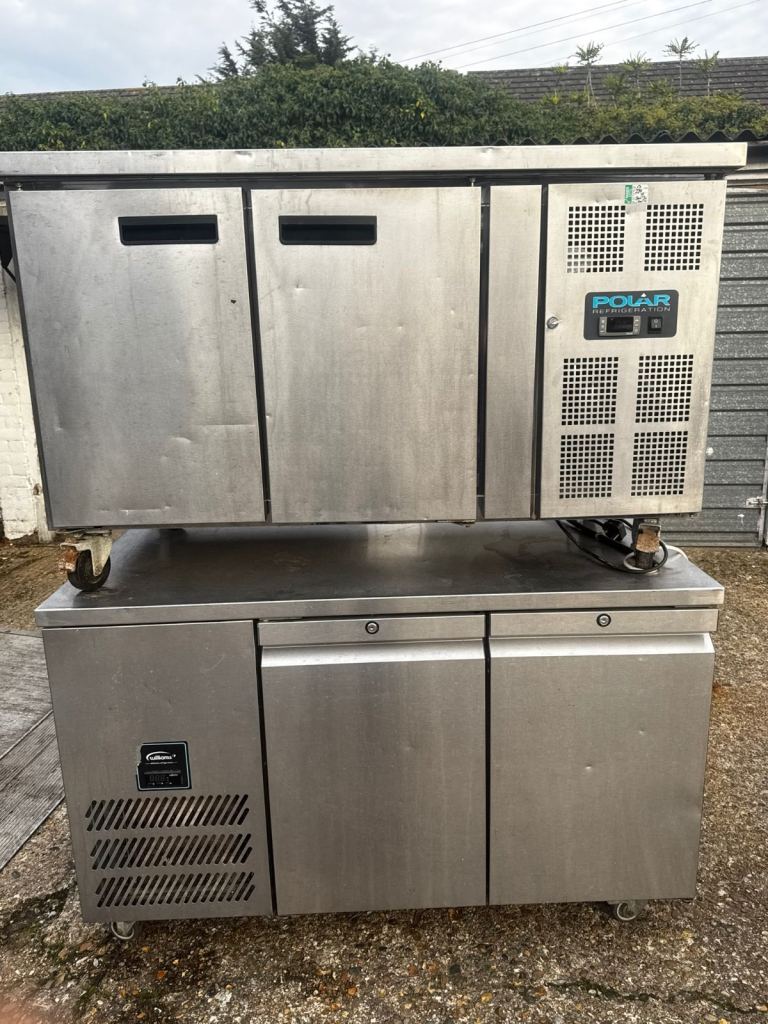 Commercial under counter bench fridge Williams cafe shop restaurant 