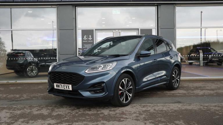 2022 Ford Kuga 2.5 FHEV ST-Line X Edition 5dr CVT Estate Hybrid Automatic