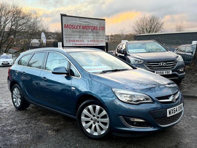 2014 Vauxhall Astra 2.0 CDTi Elite Sports Tourer Auto Euro 5 5dr ESTATE Diesel Automatic
