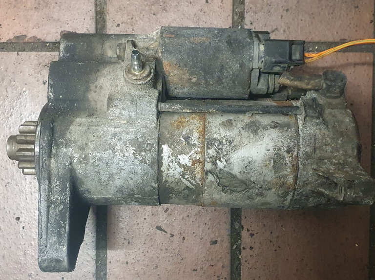 Land Rover Discover 4 3.0 SDV6 Starter Motor 2014