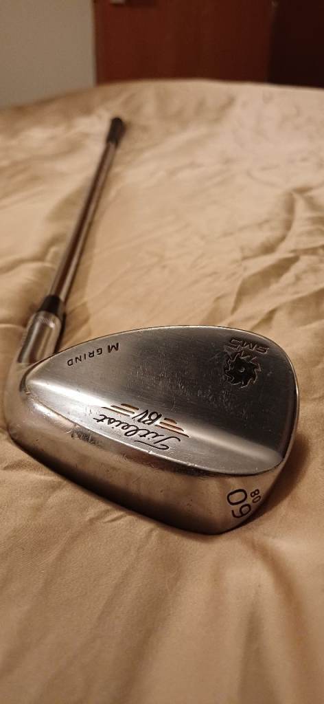Titleist Vokey SM5 60° M Grind lob wedge