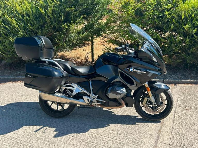 2022 22 BMW R1250RT R 1250 RT TOURER R1250 1 OWNER BLACK HISTORYINCLUDES VAT