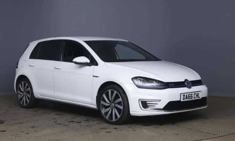 2016 Volkswagen Golf 1.4 Golf GTE Nav Semi-Auto 5dr Hatchback Hybrid Automatic