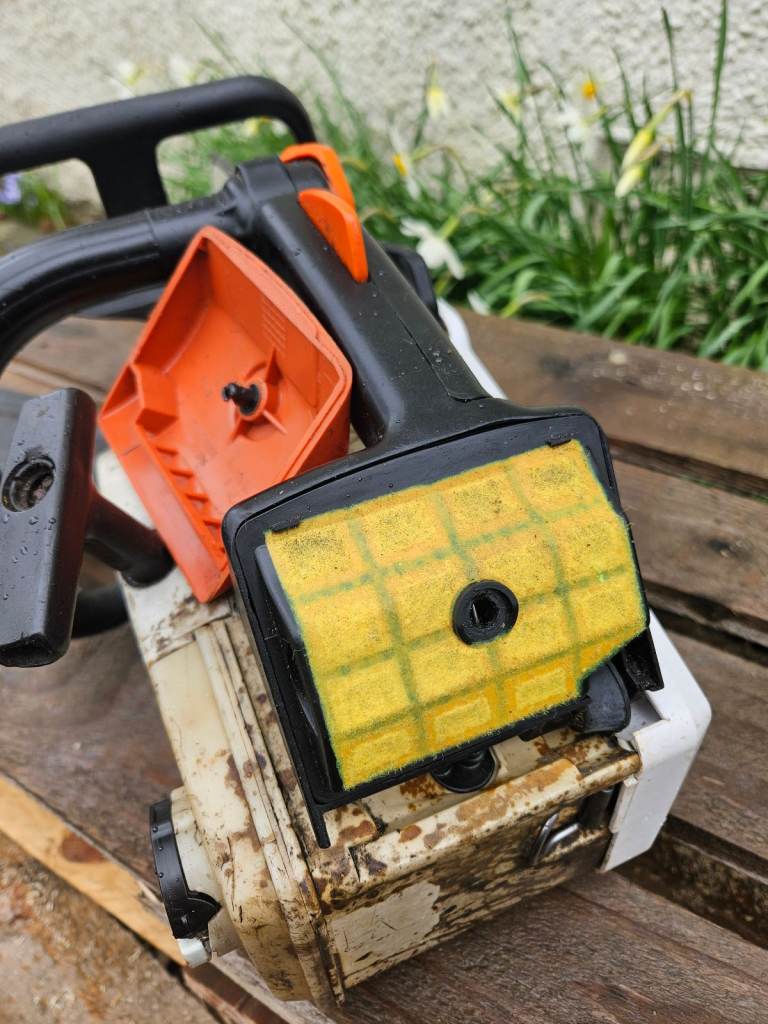 Stihl MS200T Top Handled Chainsaw