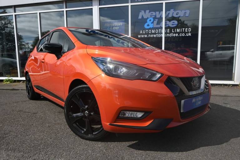 2022 Nissan Micra 1.0 IG-T 92 N-Sport 5dr HATCHBACK PETROL Manual