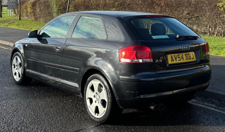 2004 Audi A3 2.0 FSI SPORT - AUTOMATIC - THREE DOOR - LOW MILES (57K)  - Ulez HATCHBACK Petrol Au...
