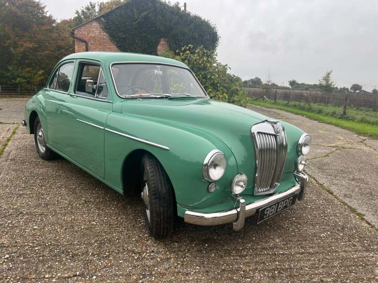 MG Magnette ZB 1956 Wonderful Example - Walk Around Video 
