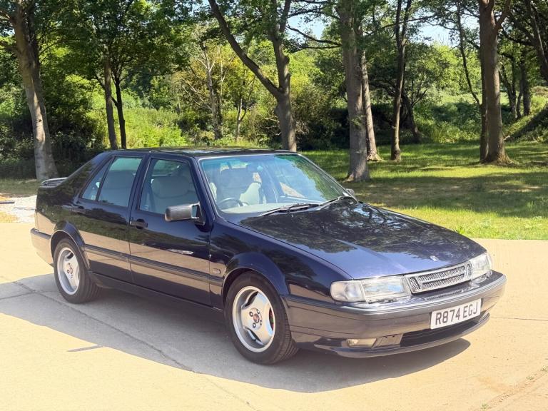 1997 Saab 9000 2.3 Turbo CS Aero 5dr Abbott Racing HATCHBACK Petrol Manual