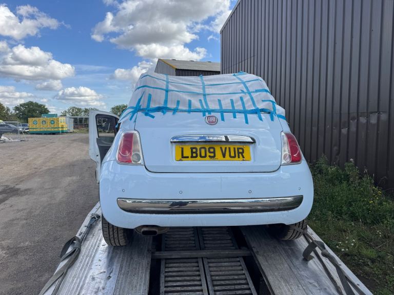 Fiat 500 2009 1.2 blue BREAKING FOR PARTS 
