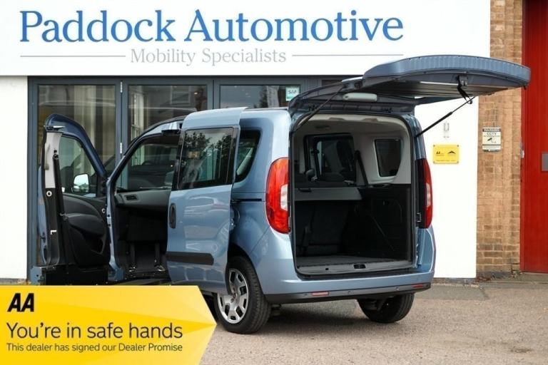 Fiat Doblo EASY, Disabled, Wheelchair Accessible Vehicle, WAV.