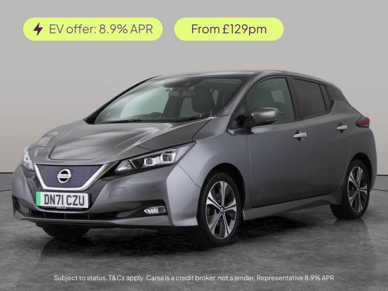 2021 Nissan Leaf 40kWh Tekna Hatchback 5dr Electric Auto (150 ps) - BLIND SPOT ASSIST - LANE Hatc...