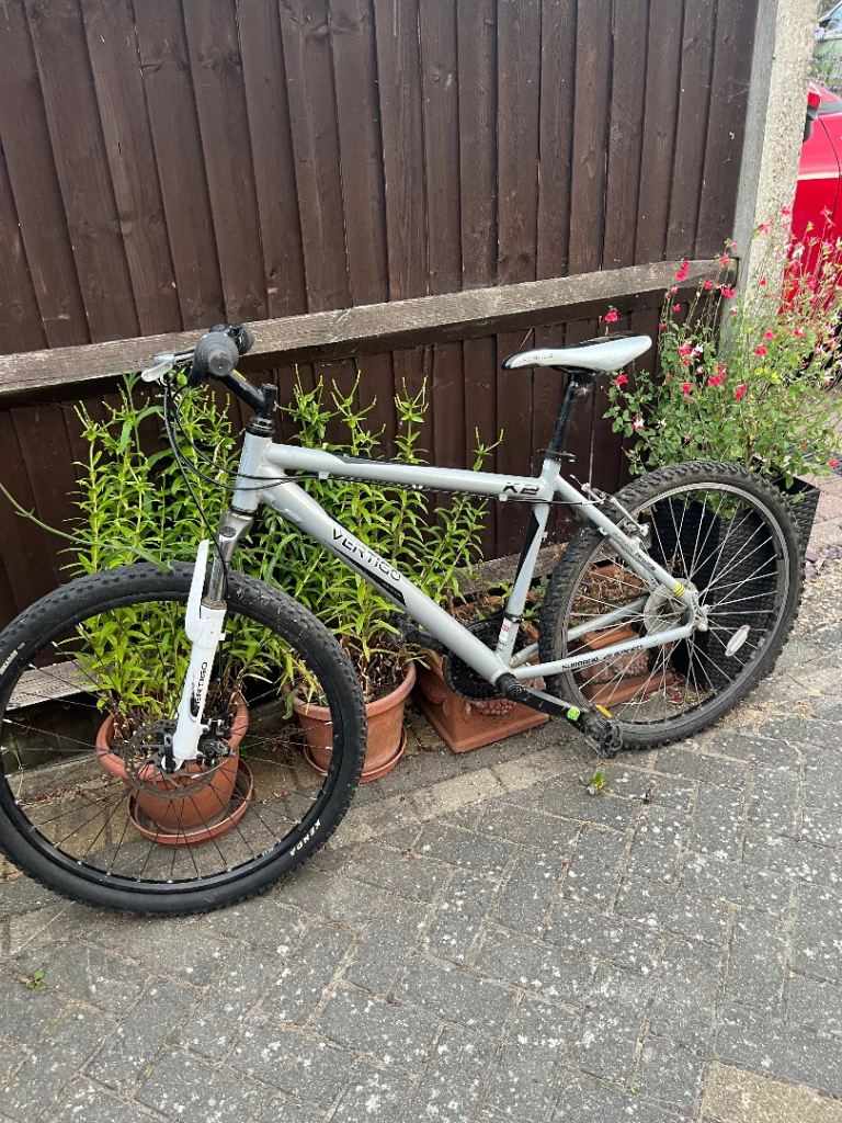 Volcano Mountain Bike – Grey, Good Condition
