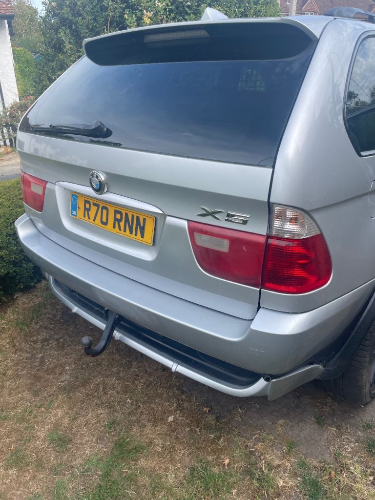 BMW, X5, Estate, 2004, Semi-Auto, 2993 (cc), 5 doors