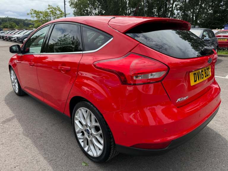 2016 FORD FOCUS 1.5 T EcoBoost Titanium X ULEZ Petrol Manual 5 Door