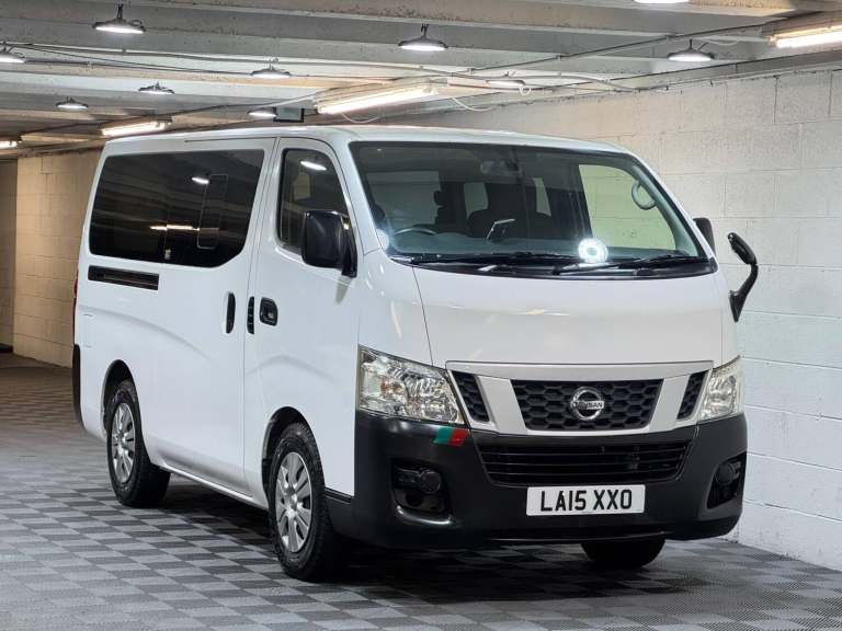 2026 Nissan NV300 2015 2.0 PETROL AUTO (5 SEATS) PETROL Automatic