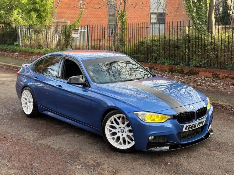 BMW F30 330D M SPORT AUTO - 320BHP - TWIN EXIT - STAGE 1 - XHP STAGE 3 - LOOKS & DRIVES MEGA!