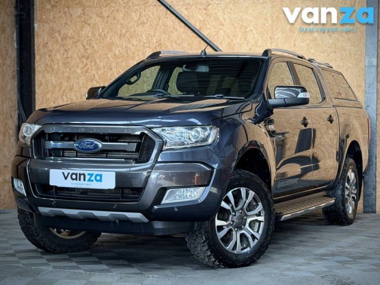 2018 Ford Ranger Pick Up Double Cab Wildtrak 3.2 TDCi 200 Auto PICK UP DIESEL Automatic