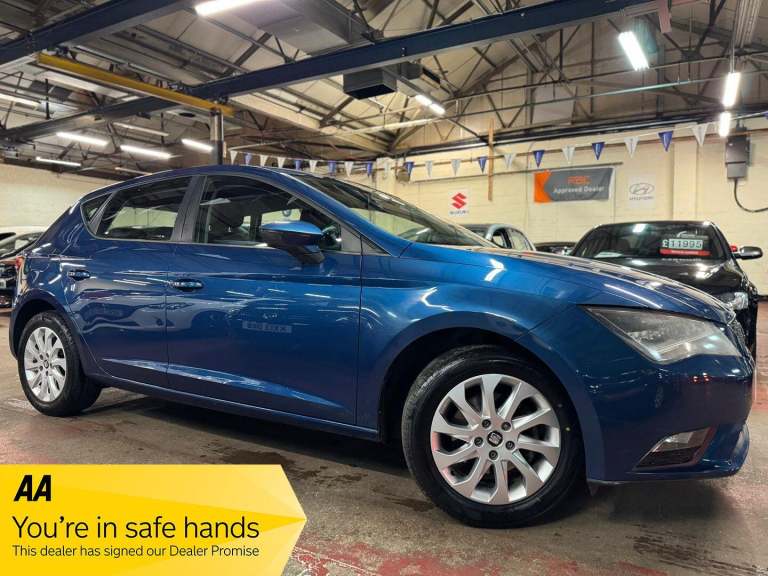 2013 SEAT Leon 1.4 TSI SE Euro 5 (s/s) 5dr HATCHBACK Petrol Manual