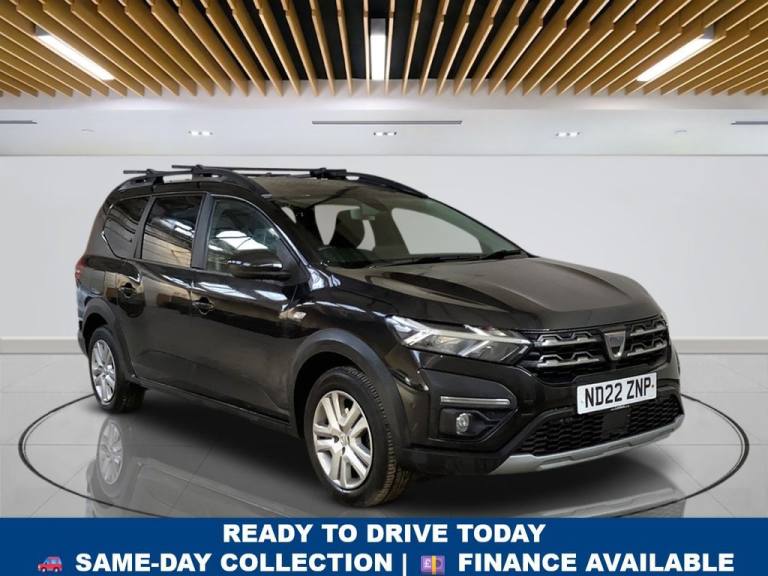 2022 Dacia Jogger 1.0 TCe Comfort MPV 5dr Petrol Manual Euro 6 (s/s) (110 ps) MPV Petrol Manual