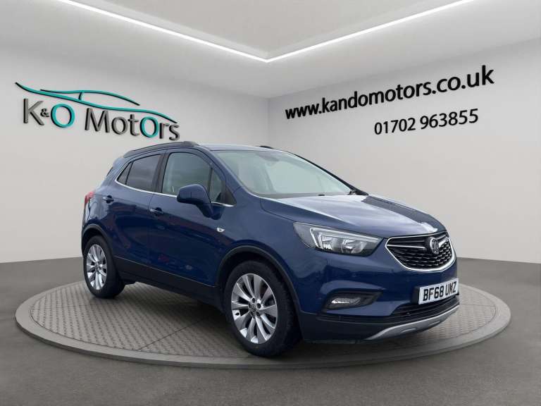 2018 Vauxhall Mokka X 1.4i Turbo ecoTEC Elite Nav Euro 6 (s/s) 5dr HATCHBACK Petrol Manual