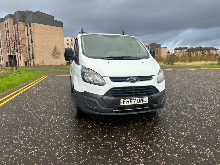 Ford transit custom 2.0tdci Ulez 18reg