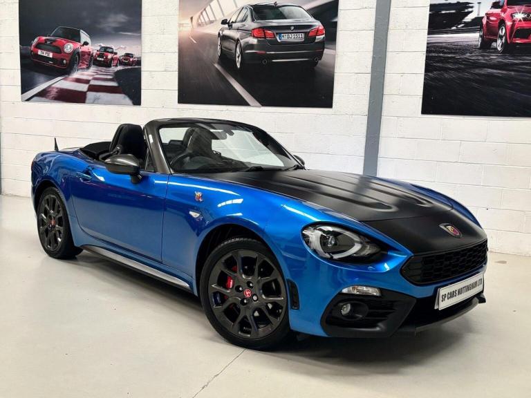 ABARTH 124 SPIDER 1.4 MultiAir Auto Euro 6 2dr 2018