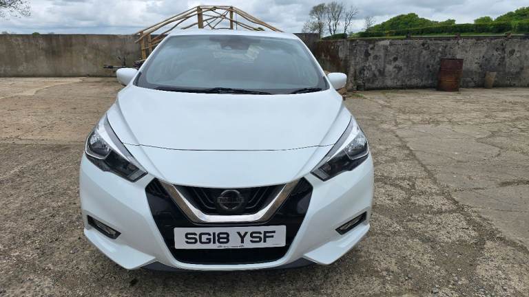 2018 nissan micra 1.0 petrol