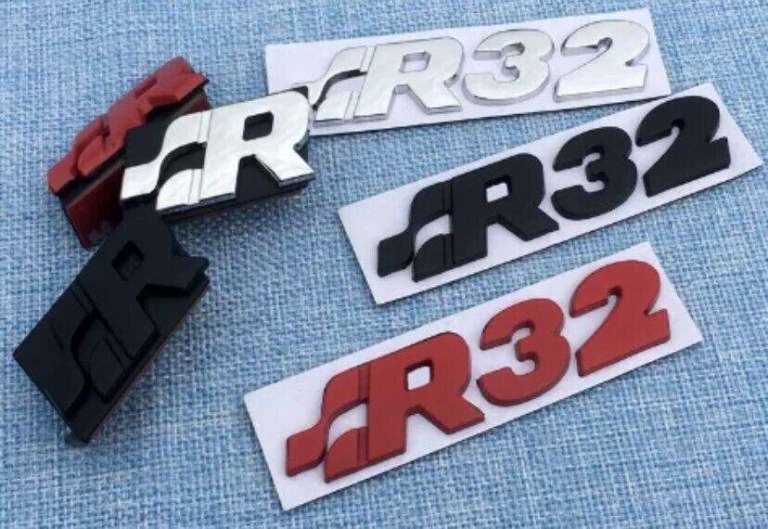 Volkswagen r32 grill badge or boot badge | in Sandwell, West Midlands ...