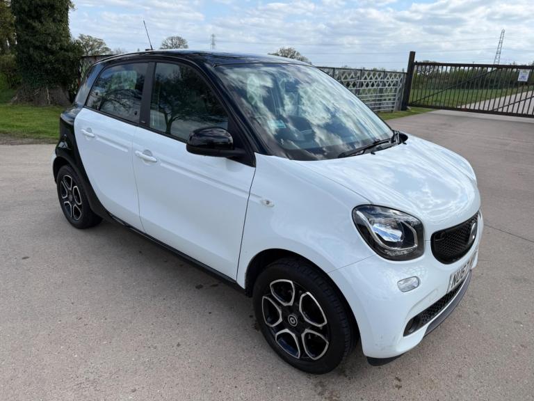 2017 smart forfour 1.0 Prime Premium 5dr HATCHBACK PETROL Manual