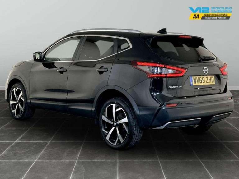 2019 Nissan Qashqai 1.5 dCi Tekna DCT Auto Euro 6 (s/s) 5dr Automatic SUV Diesel Automatic