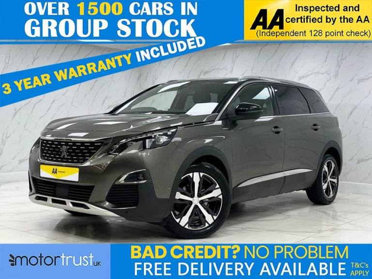2019 Peugeot 5008 1.5 BlueHDi GT Line 5dr HATCHBACK DIESEL Manual
