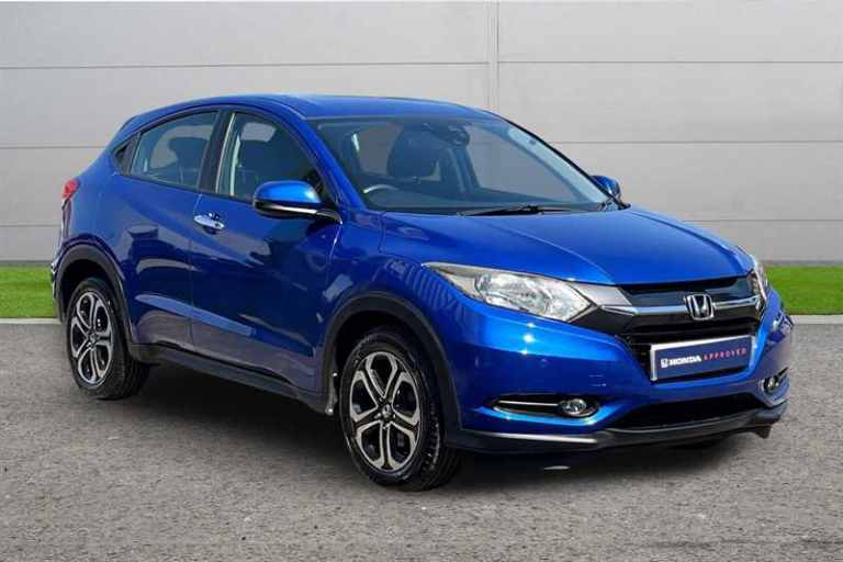 2016 Honda HR-V 1.5 I-VTEC SE 5DR Hatchback Petrol Manual