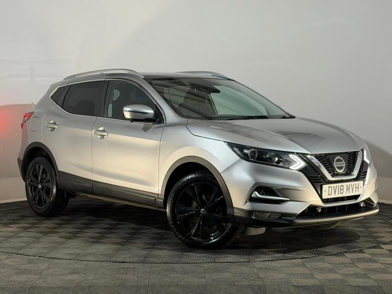2018 NISSAN QASHQAI N-CONNECTA DIG-T 1.2 PETROL 5 DOOR HATCHBACK 2 PREV OWNERS 